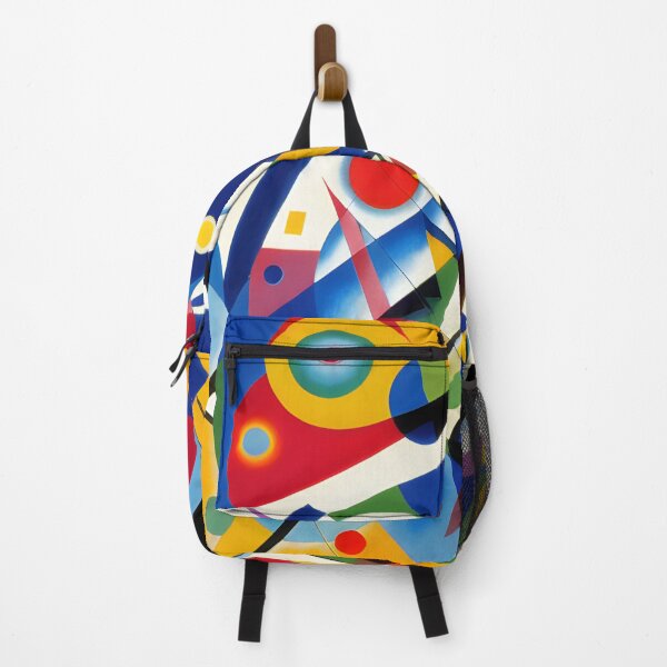 Item preview, Abstract Realms - Vassily Kandinsky Inspired designed and sold by aesthetic-gifts.