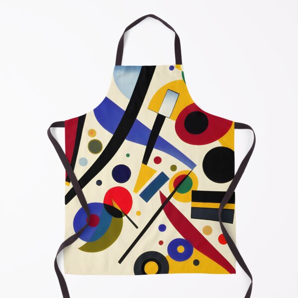 Item preview, Pulsing Hues - Vassily Kandinsky Inspired designed and sold by aesthetic-gifts.