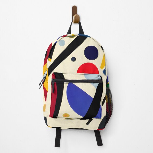 Item preview, Pulsing Hues - Vassily Kandinsky Inspired designed and sold by aesthetic-gifts.