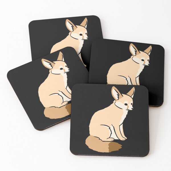 Item preview, Cute fennec fox illustration  designed and sold by Yarafantasyart.