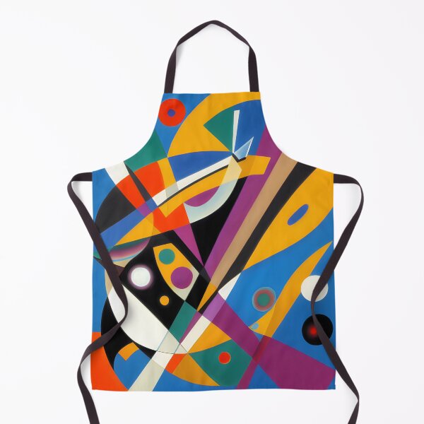 Item preview, Kaleidoscope Visions - Vassily Kandinsky Inspired designed and sold by aesthetic-gifts.