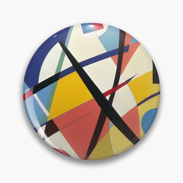 Item preview, Harmonic Fusion - Vassily Kandinsky Inspired designed and sold by aesthetic-gifts.