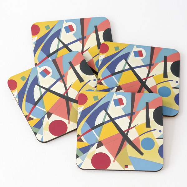 Item preview, Harmonic Fusion - Vassily Kandinsky Inspired designed and sold by aesthetic-gifts.