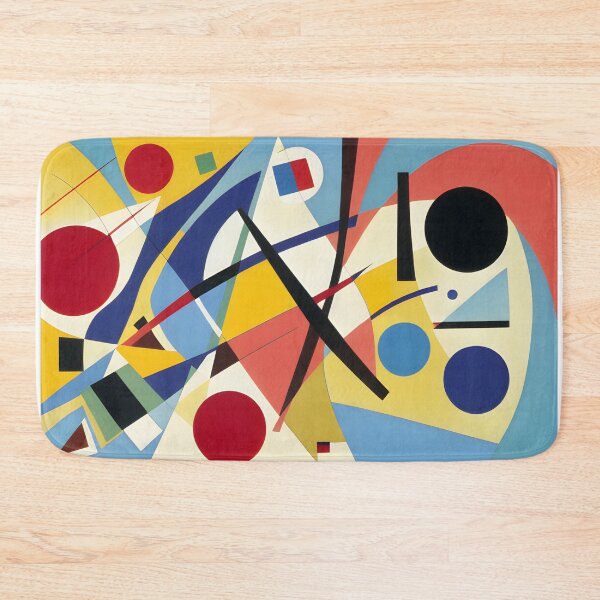 Item preview, Harmonic Fusion - Vassily Kandinsky Inspired designed and sold by aesthetic-gifts.
