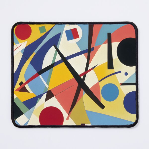 Item preview, Harmonic Fusion - Vassily Kandinsky Inspired designed and sold by aesthetic-gifts.