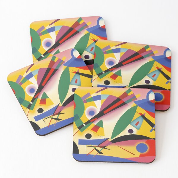 Item preview, Vibrant Melodies - Vassily Kandinsky Inspired designed and sold by aesthetic-gifts.