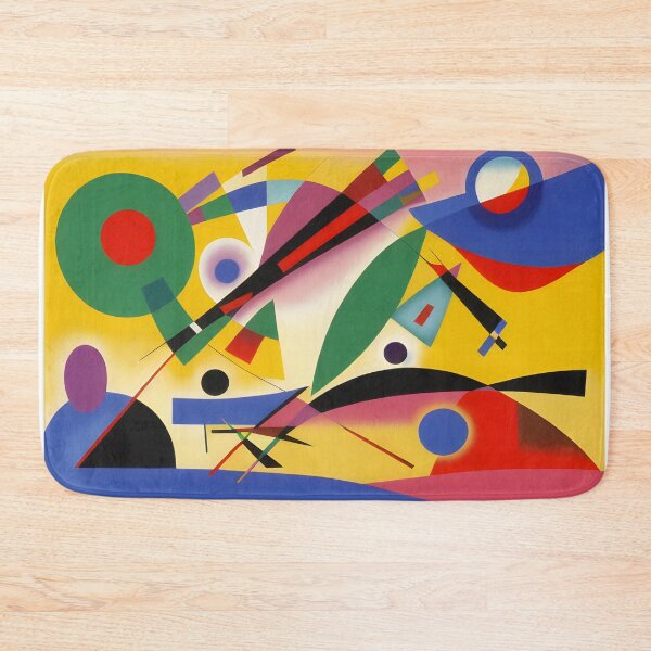 Artikelvorschau, Lebhafte Melodien – inspiriert von Vassily Kandinsky entworfen und verkauft von aesthetic-gifts.