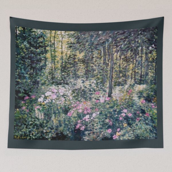 Item preview, Landscape. Roses in The Wood designed and sold by megane5555.