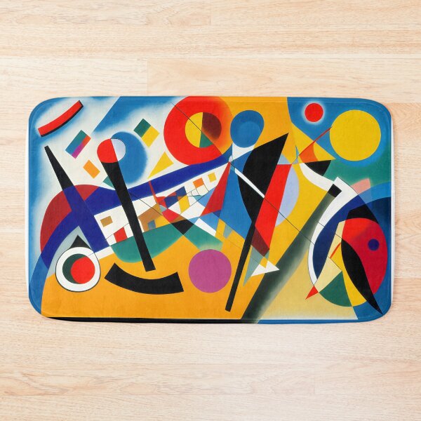 Artikelvorschau, Optischer Genuss – inspiriert von Vassily Kandinsky entworfen und verkauft von aesthetic-gifts.