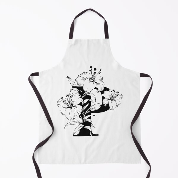 Item preview, letterP lily flower designed and sold by marasart11.