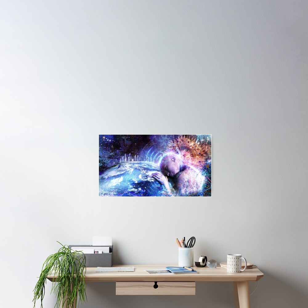A Prayer For The Earth Poster