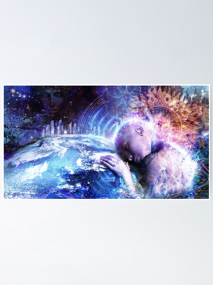Alternate view of A Prayer For The Earth Poster