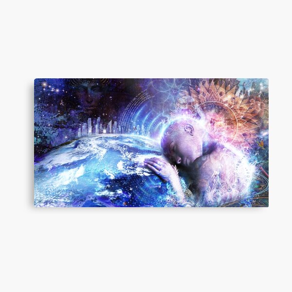 A Prayer For The Earth Metal Print