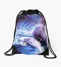 A Prayer For The Earth Drawstring Bag