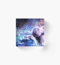 A Prayer For The Earth Acrylic Block