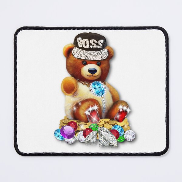 Item preview, Boss. Gem Bear designed and sold by KC Morcom.