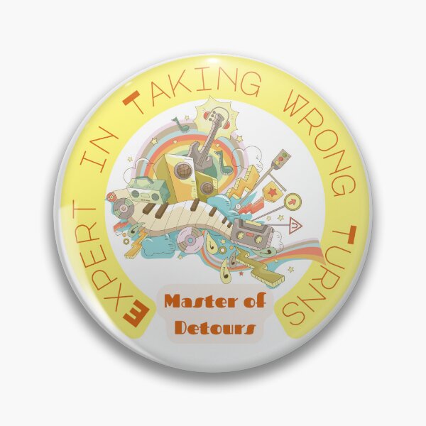 Item preview, Master of detours (expert in taking wrong turns) designed and sold by GabrielleNG.