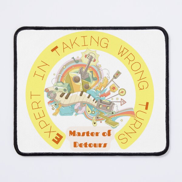 Item preview, Master of detours (expert in taking wrong turns) designed and sold by GabrielleNG.