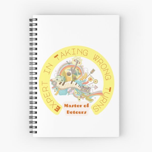 Item preview, Master of detours (expert in taking wrong turns) designed and sold by GabrielleNG.