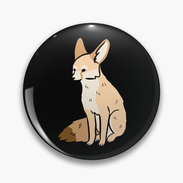 Item preview, Cute fennec fox illustration  designed and sold by Yarafantasyart.