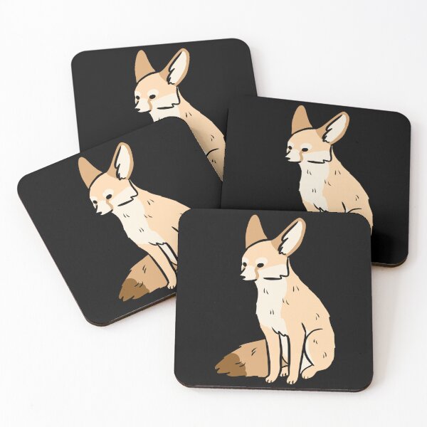 Item preview, Cute fennec fox illustration  designed and sold by Yarafantasyart.