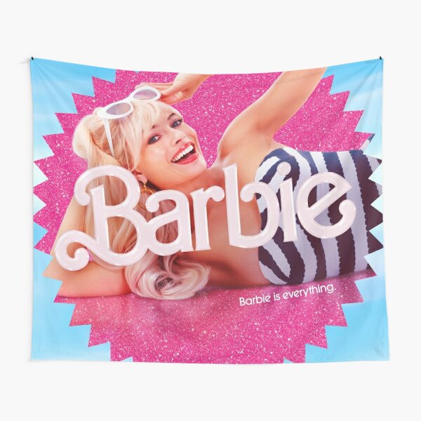 Barbie 2023 Poster  Tapestry for Sale by tracynguyen23