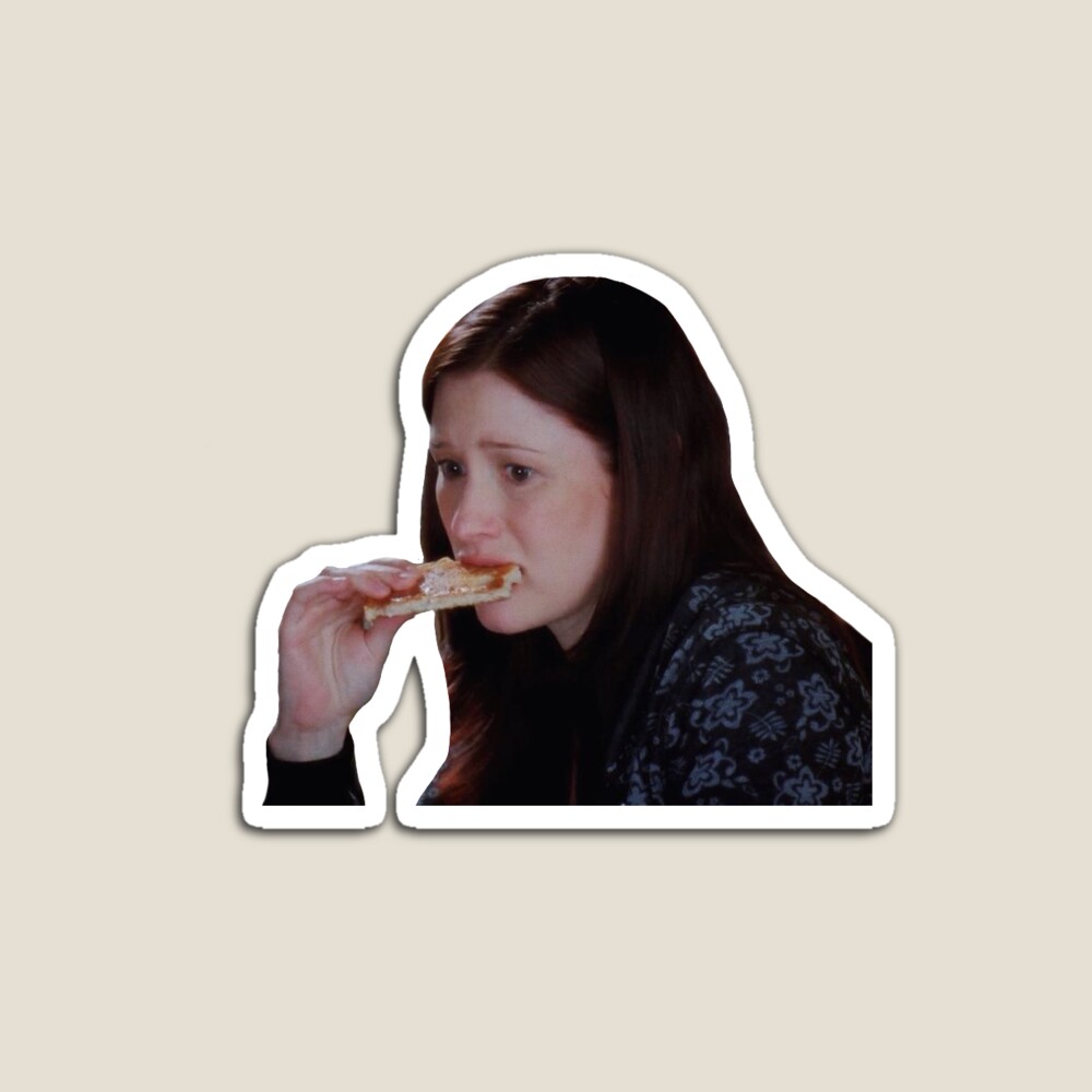 Lexie Grey—stress eater Sticker for Sale by Lust For Art - | Redbubble