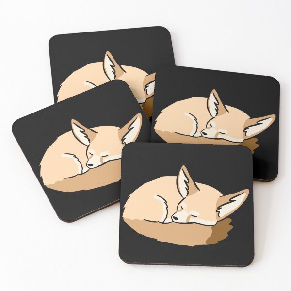 Item preview, Cute fennec fox illustration  designed and sold by Yarafantasyart.