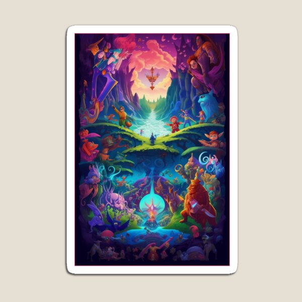 Item preview, "Mystical Creatures" designed and sold by DreamWeaverX.