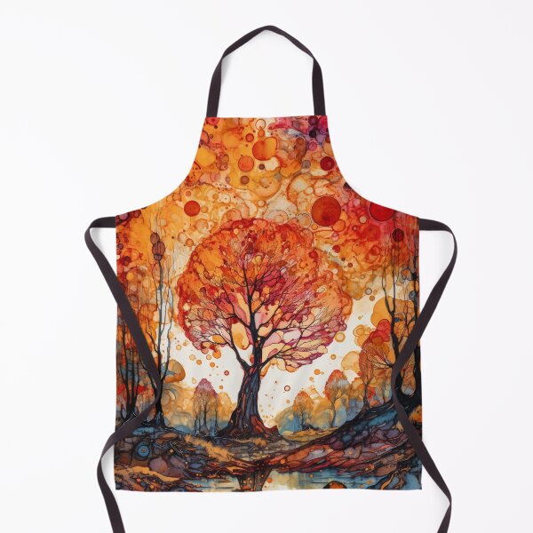 Item preview, 003 Watercolor Forest Trees designed and sold by nikoart001.
