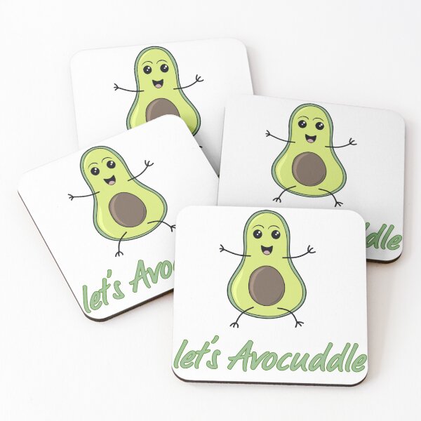 Item preview, Let's Avocuddle. designed and sold by batkev83.