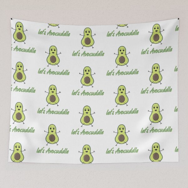 Item preview, Let's Avocuddle. designed and sold by batkev83.