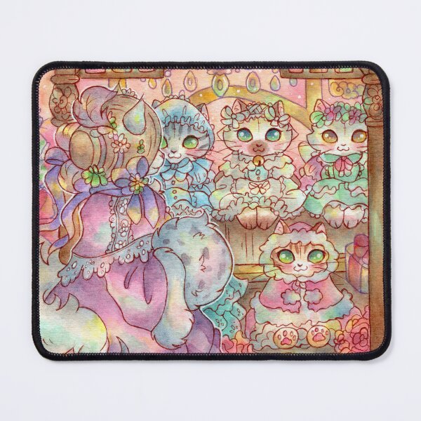 Item preview, Lady and the Cat Doll Store designed and sold by Monniponi.