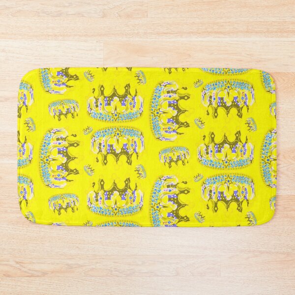 Item preview, QUEENS CROWN YELLOW designed and sold by GIVENGRACE.ART.
