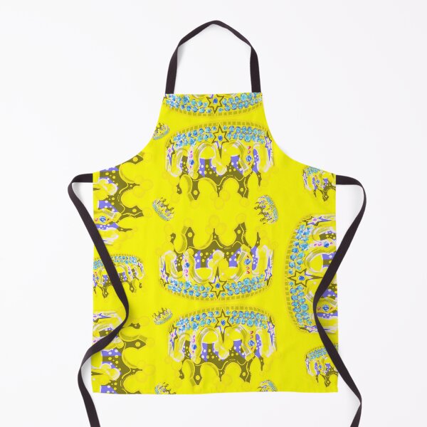 Item preview, QUEENS CROWN YELLOW designed and sold by GIVENGRACE.ART.
