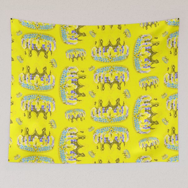 Item preview, QUEENS CROWN YELLOW designed and sold by GIVENGRACE.ART.