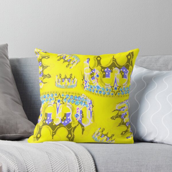 Item preview, KINGS CROWN YELLOW designed and sold by GIVENGRACE.ART.