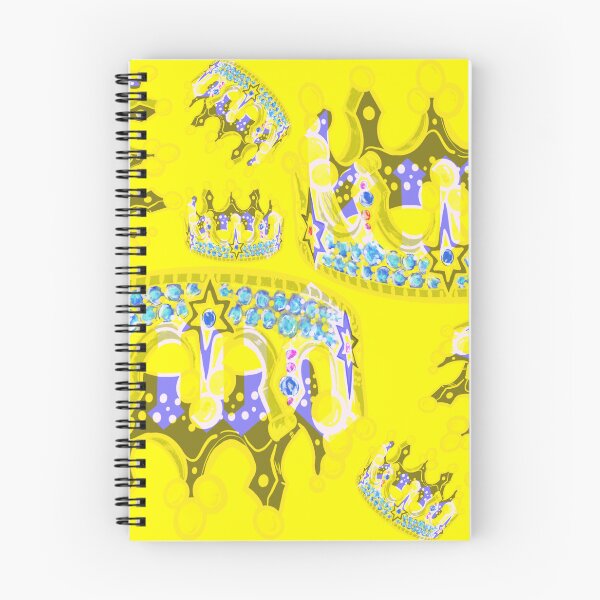 Item preview, KINGS CROWN YELLOW designed and sold by GIVENGRACE.ART.