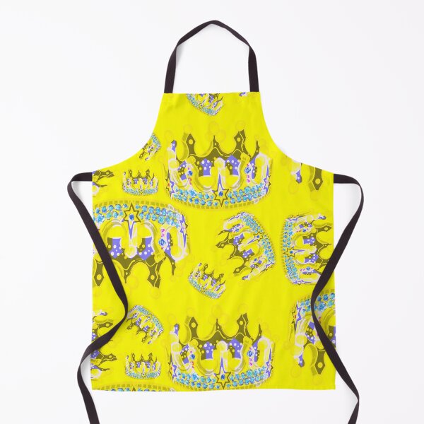 Item preview, KINGS CROWN YELLOW designed and sold by GIVENGRACE.ART.