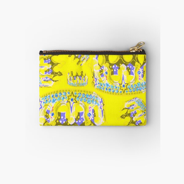 Item preview, KINGS CROWN YELLOW designed and sold by GIVENGRACE.ART.