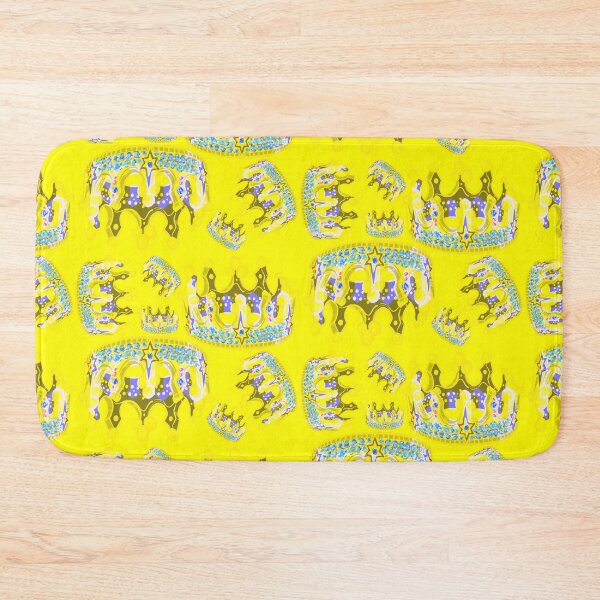 Item preview, KINGS CROWN YELLOW designed and sold by GIVENGRACE.ART.
