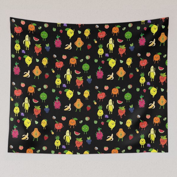 Item preview, The Fruits Squad designed and sold by Elizebeth Nacion.