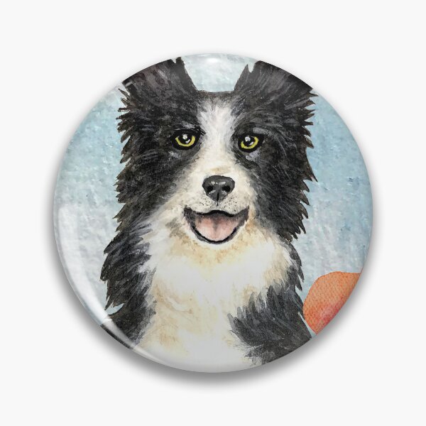 Item preview, Shep the collie dog designed and sold by susannataghioff.