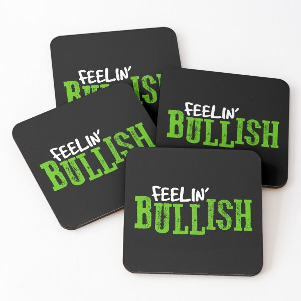 Item preview, Feelin' BULLISH! designed and sold by Strawberry Spiced Designs.