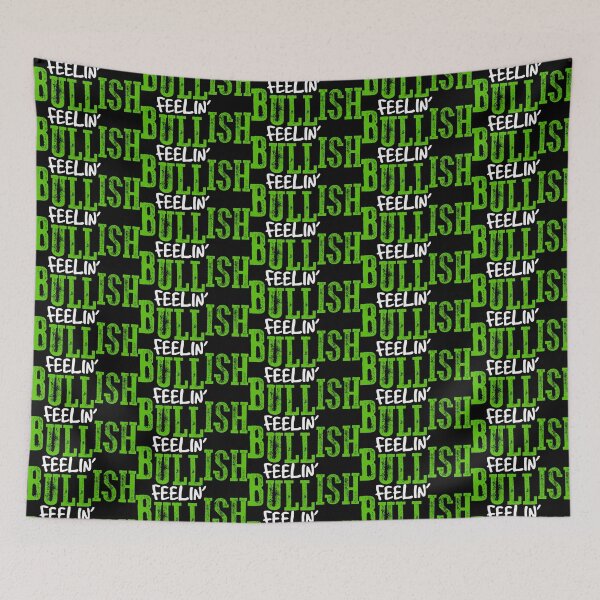 Item preview, Feelin' BULLISH! designed and sold by Strawberry Spiced Designs.