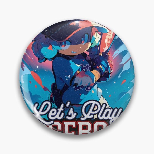 Item preview, Let's play baseball - Funny saying designed and sold by VichallanStudio.