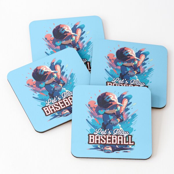 Item preview, Let's play baseball - Funny saying designed and sold by VichallanStudio.