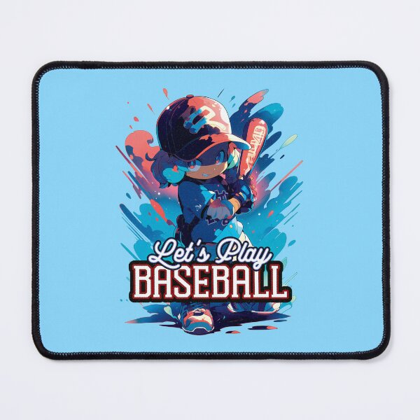 Item preview, Let's play baseball - Funny saying designed and sold by VichallanStudio.
