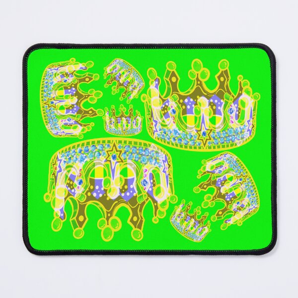 Item preview, KINGS CROWN GREEN designed and sold by GIVENGRACE.ART.