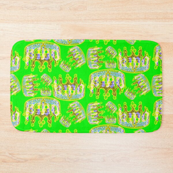 Item preview, KINGS CROWN GREEN designed and sold by GIVENGRACE.ART.